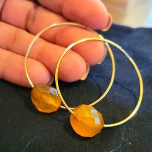 TOUS Vermeil SS Eugenia by Tous Cercle Hoops